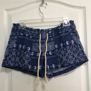 Blue Shorts